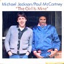 Michael Jackson / Paul Mccartney - The Girl Is Mine - Epic - 7" - Spain - EPC A 2799 - 1982 - 0